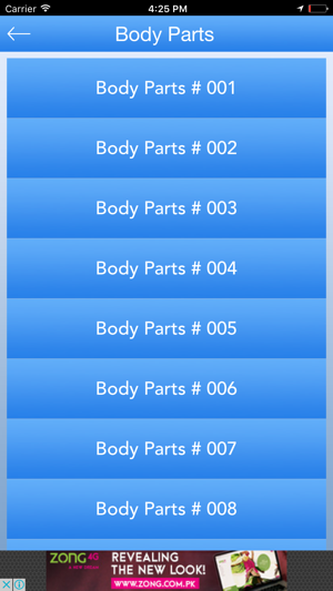 Human Body Parts(圖2)-速報App