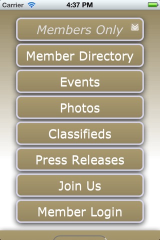 OACB App screenshot 2