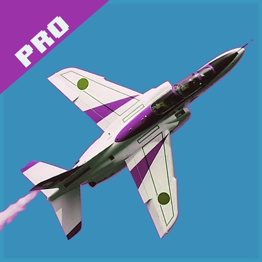 Airplane Combat Race Run Pro icon