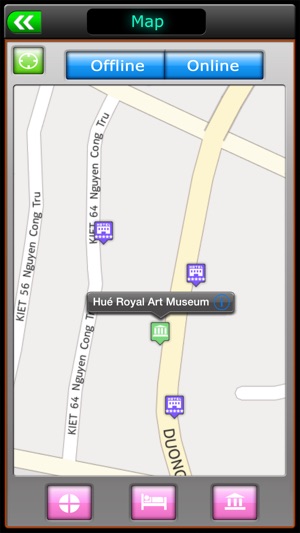 Hue Offline Map Travel Guide(圖2)-速報App