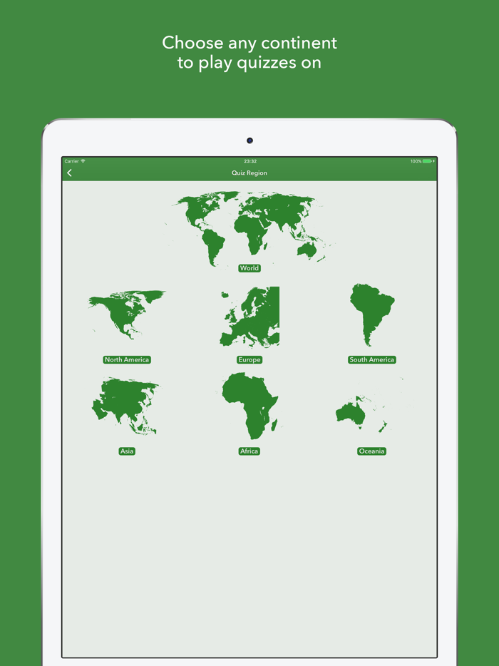 GeoChallenge - Flags Quiz  Maps, Capitals, States
