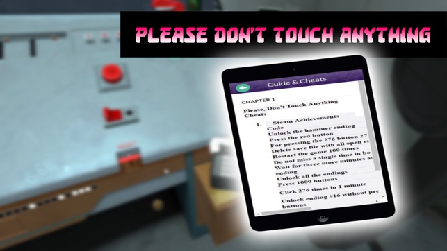 Guide for Please Do not Touch Anything Game(圖3)-速報App