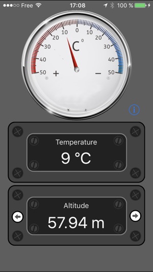 Celsius Thermometer FREE