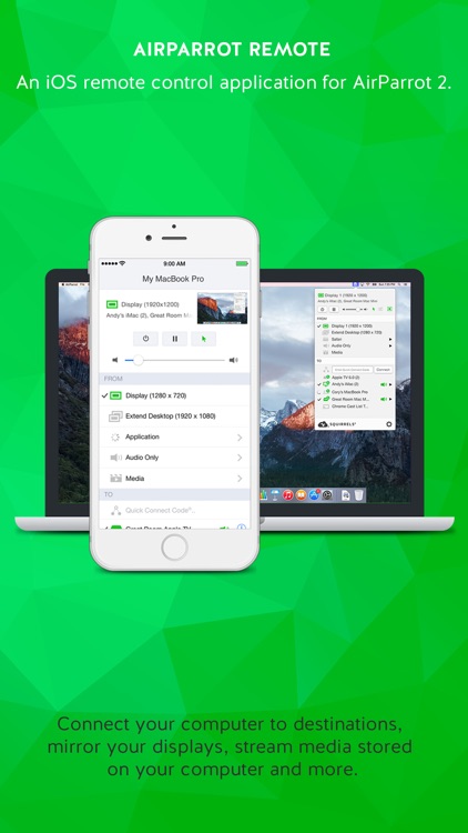 AirParrot Remote