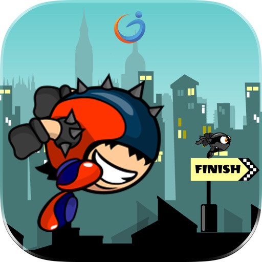 Happy Mega Jump Monster Circle : Starfall Game iOS App