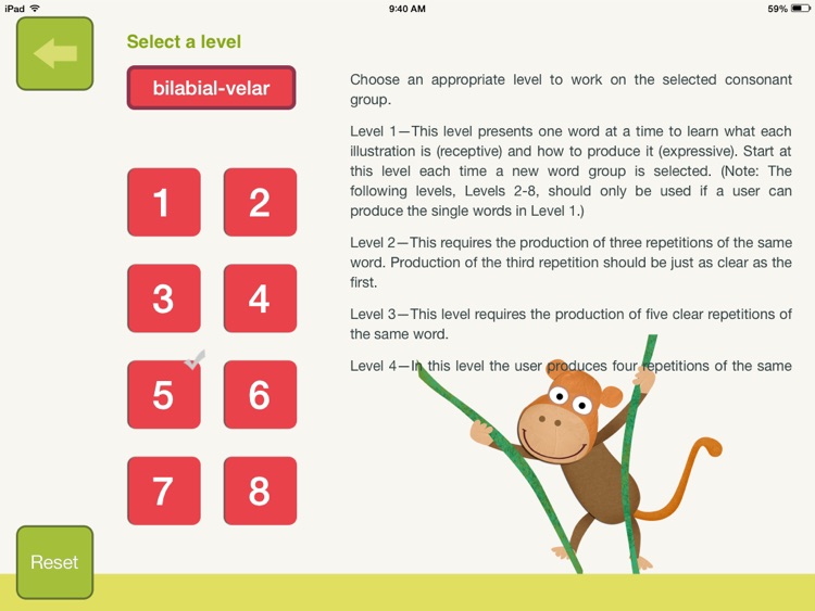Speech Therapy for Apraxia - 2 Syllable Words screenshot-3