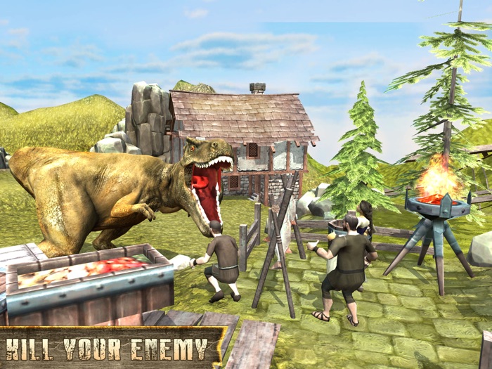 Dinosaur Simulator 2016 – Jurassic T-Rex Survival