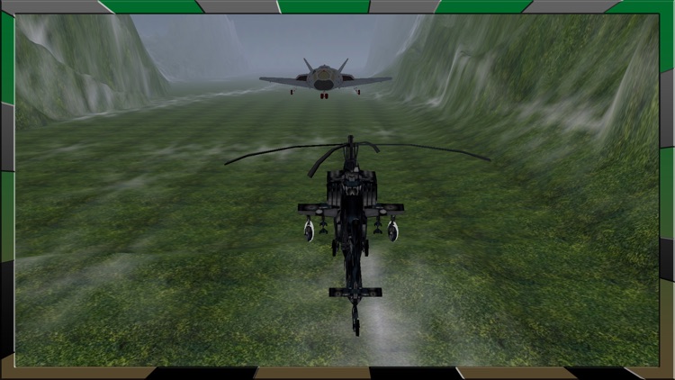 Most Reckless Apache Helicopter Shooter Simulator screenshot-4