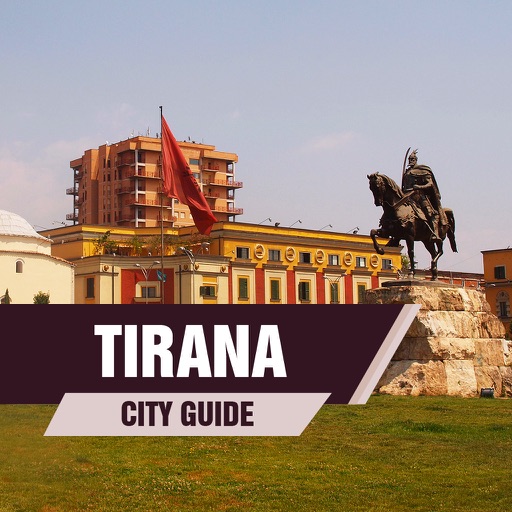 Tirana Travel Guide icon