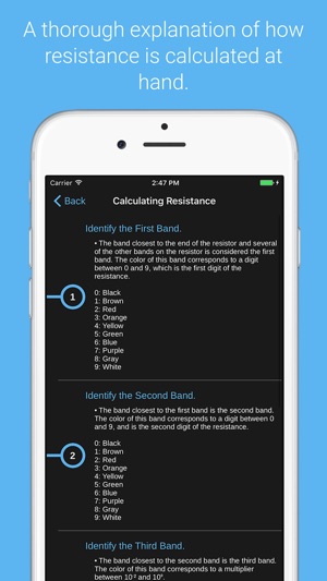Resistor Color Coder(圖3)-速報App