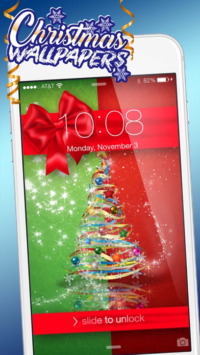 How to cancel & delete Christmas Wallpaper Collection Winter Background from iphone & ipad 3