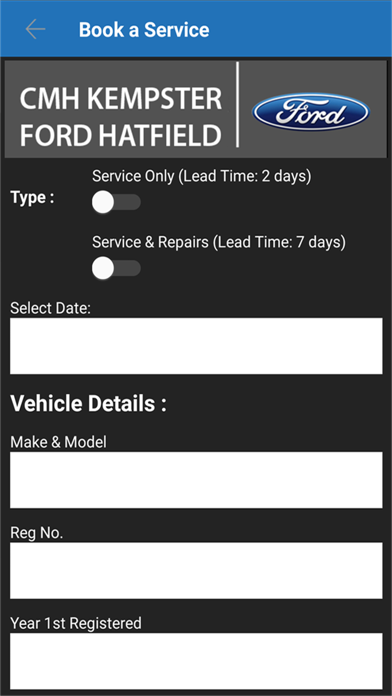 How to cancel & delete CMH Kempster Ford Hatfield from iphone & ipad 3