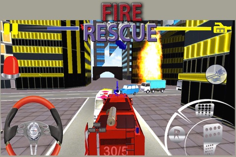 Fire Brigade Rescue - Mission 2017 screenshot 3