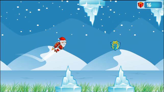 Flying Santa Claus - Christmas Gifts(圖4)-速報App