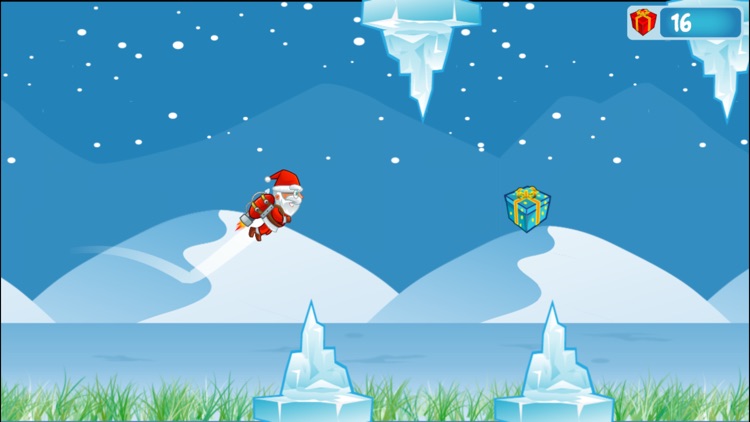 Flying Santa Claus - Christmas Gifts screenshot-3