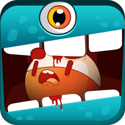 Angry Monster Catch and Feed iOS App