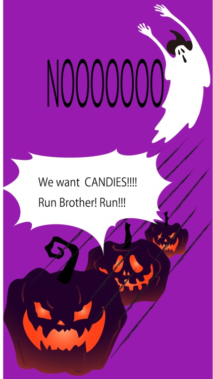 Jump 'n Catch Candies !!! - Three Little Pumpkins