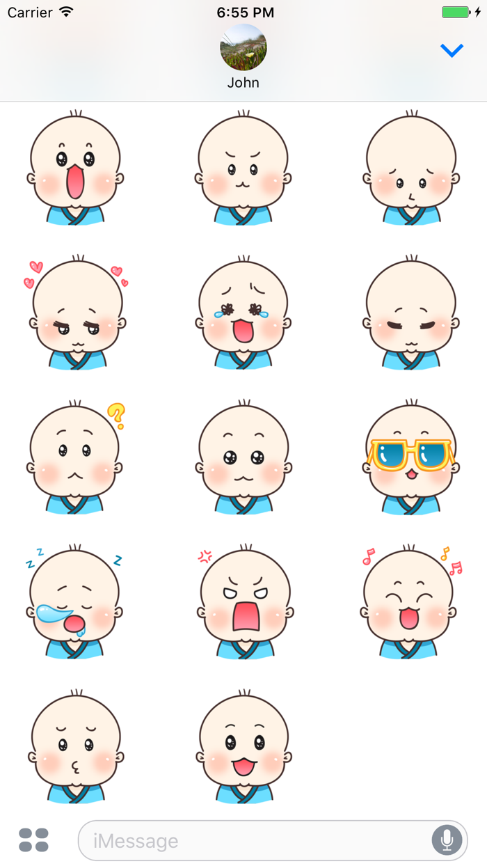 Little Baby Stickers