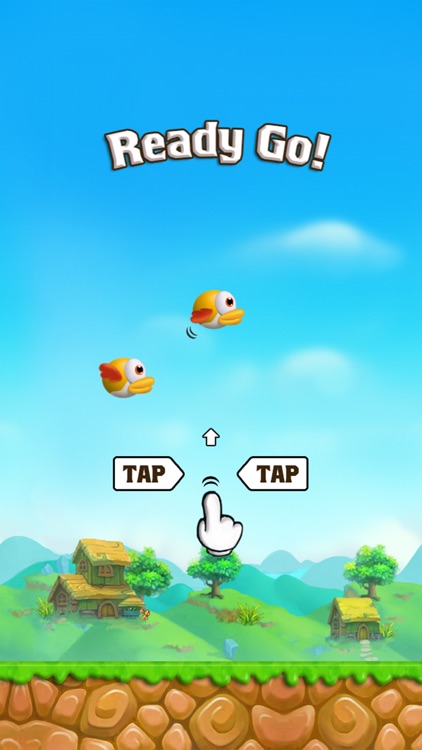 Bird Jumporiginal Version Of 4 Birds Fly Game By Lili Zheng 6377