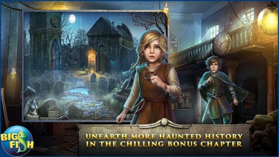 How to cancel & delete Redemption Cemetery: At Death's Door Hidden Object from iphone & ipad 4