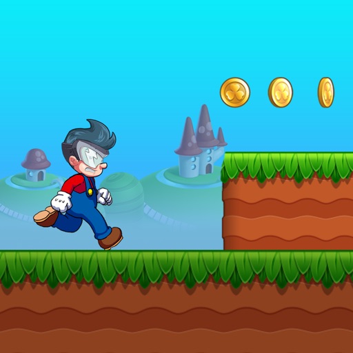 Super Running Man - Jungle Adventures iOS App