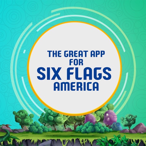 The Great App for Six Flags America icon