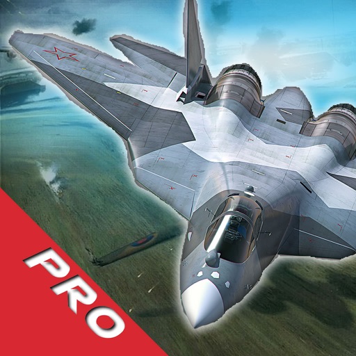 3D Fighter Aircraft PRO - Addiction Battle Flying icon