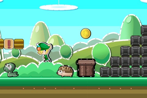 Super Robin Hood World : Tiny Hero Bros - Archer Archery Free Games For iPad and iPhone screenshot 2