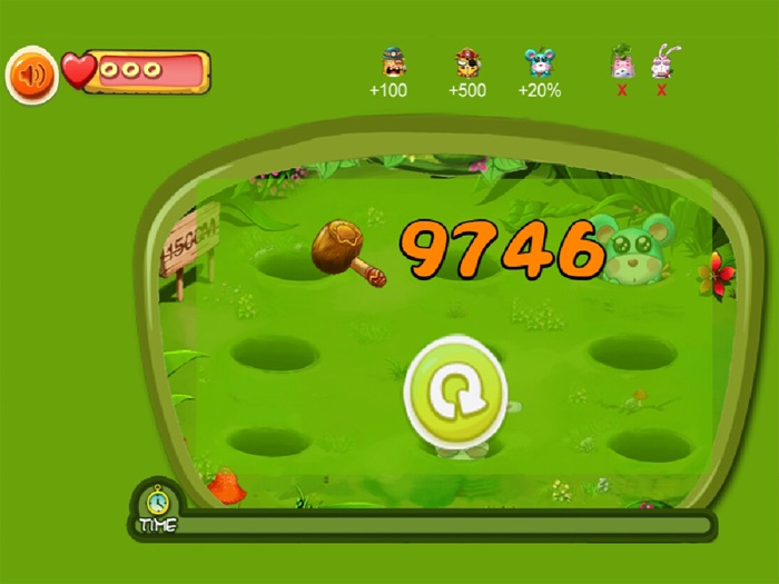 Hamster Hamer - hit the mole game