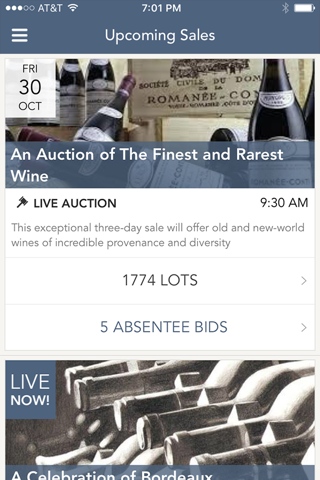 Hart Davis Hart Wine Auctions - náhled