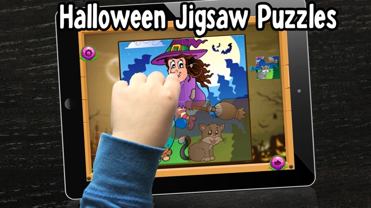 Halloween Puzzle Games For Kids