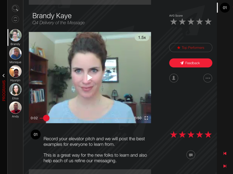HireVue Coach Reviewer - náhled