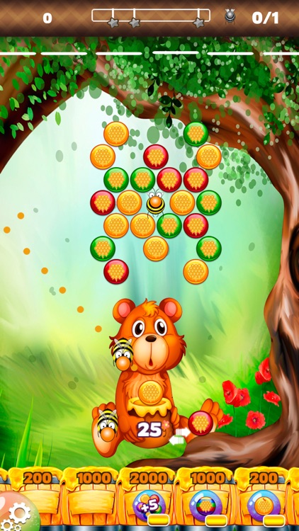 Honey Balls 2 - Jolly bear screenshot-3