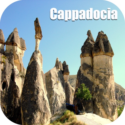 Cappadocia in Nevsehir Turkey Tourist Travel Guide icon