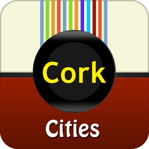 Cork Offline Map City Guide icon