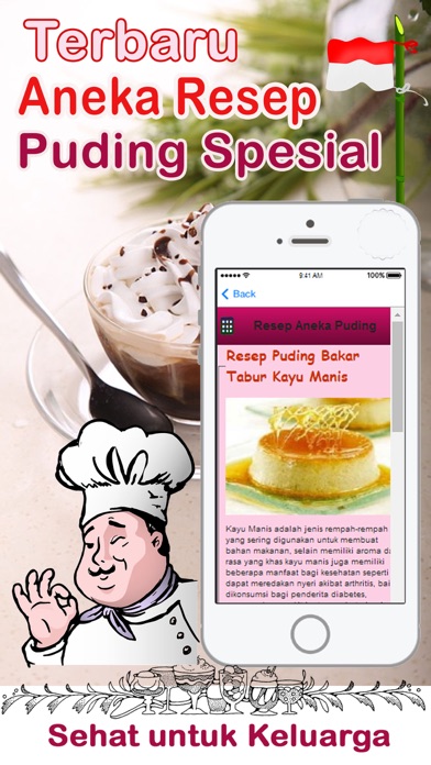 How to cancel & delete Aneka Resep Puding from iphone & ipad 2