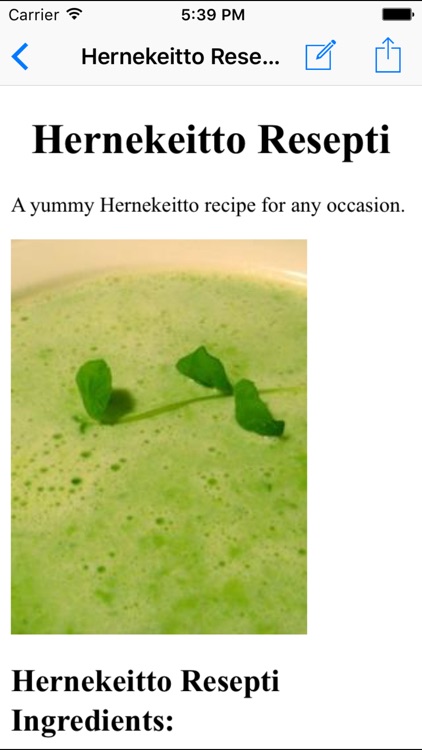 Finnish Food Recipes screenshot-3