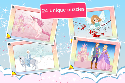 Princess Puzzles screenshot 3