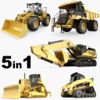 5 in 1 Construction Simulator