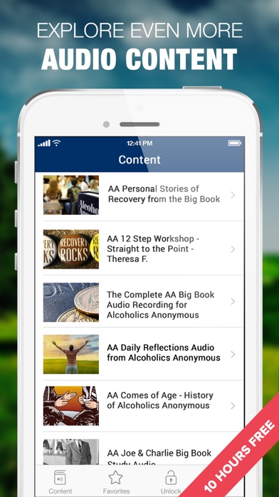 How to cancel & delete AA Big Book Sobriety Stories from iphone & ipad 4