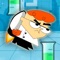 Jetpack Experiment: Dexter Laboratory edition