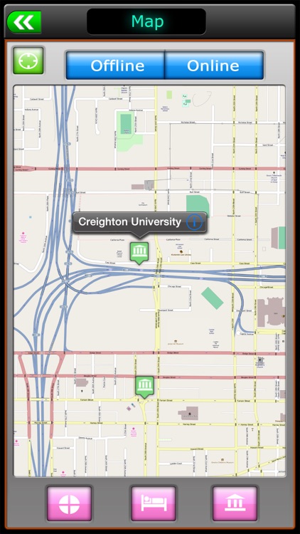 Omaha City Travel Explorer
