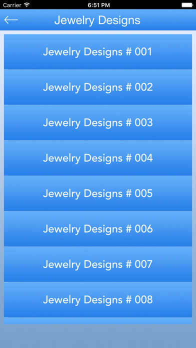 Screenshot #3 pour Bijoux Designs - Nouveaux Designs