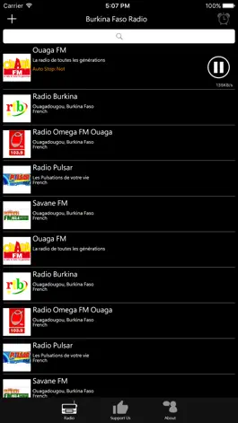 Game screenshot Burkina Faso Radio apk