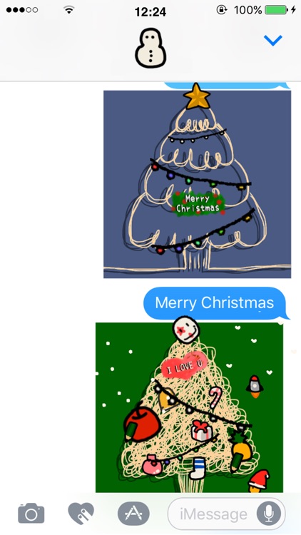 Christmas Tree Craft GIF stickers