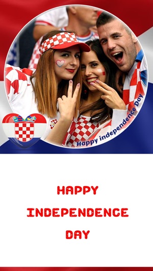 Croatia Independence Day Frames(圖1)-速報App