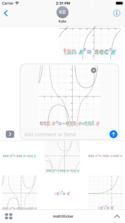 Calculus Sticker