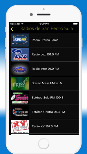 Radios de Honduras FM y AM - Emisoras en Vivo / Hn(圖2)-速報App