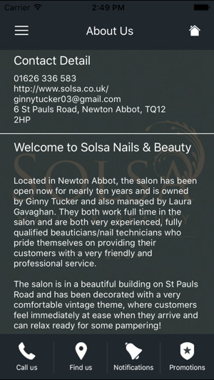 Solsa Nails And Beauty(圖2)-速報App