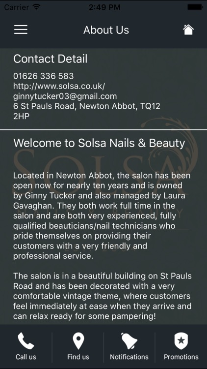 Solsa Nails And Beauty